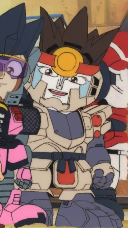 ai character: Iron leaguer. background