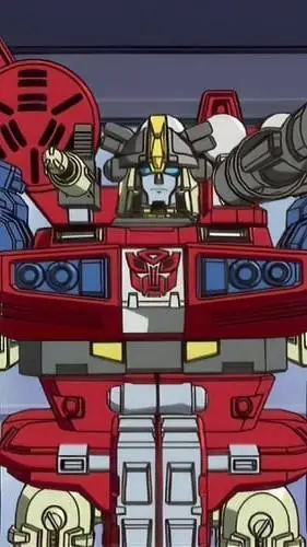ai character: TFS energon. background