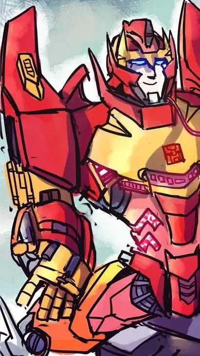ai character: Transformers Cyber background