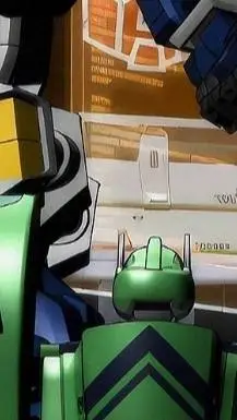 ai character: TFS Cybertron background