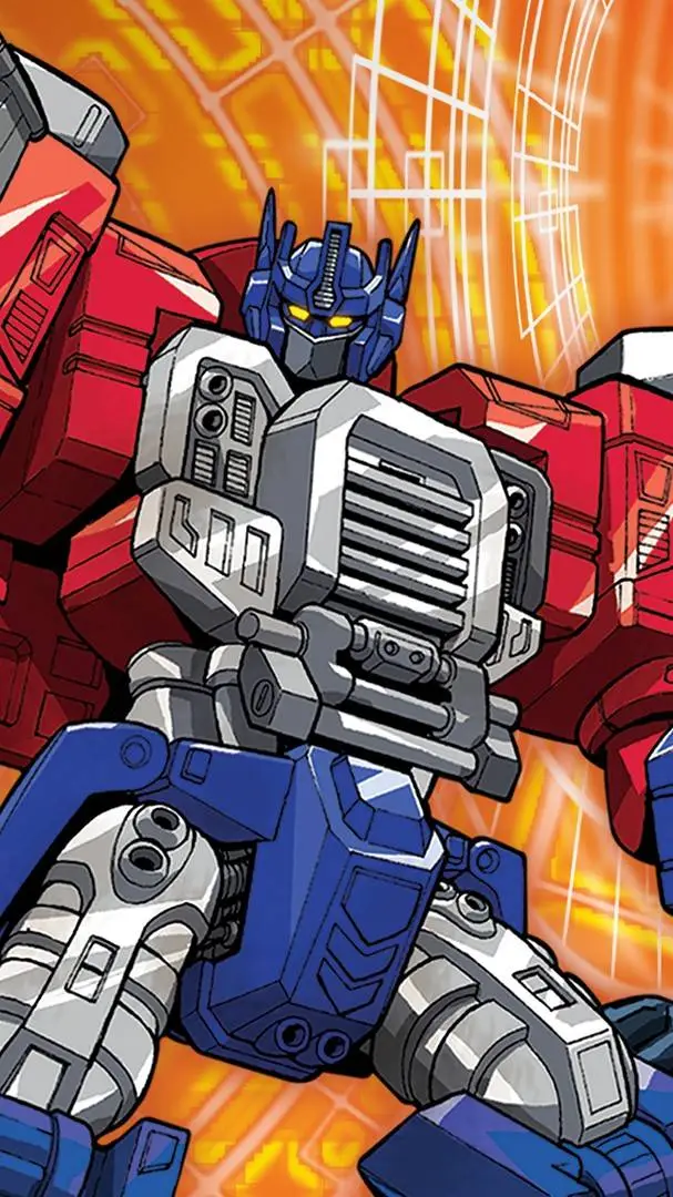 ai character: Transformers Armad background