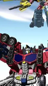 ai character: TFS Cybertron  background