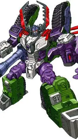 ai character: Transformers armad background