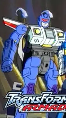 ai character: Transformers armad background