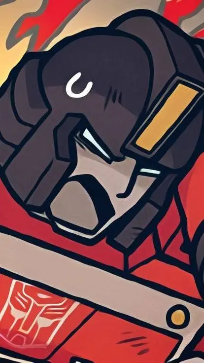 ai character: IDW background