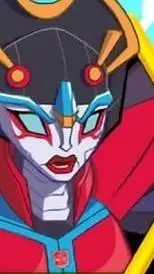 ai character: Transformers Cyber background