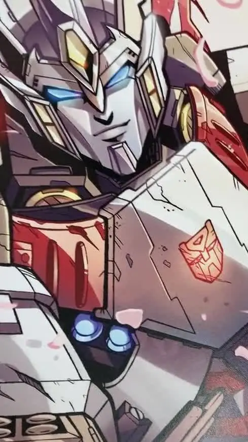 ai character: Transformers MTMTE background