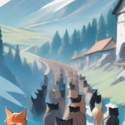 chat with ai character: Warrior cats movin