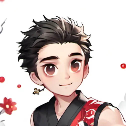 chat with ai character: Novios