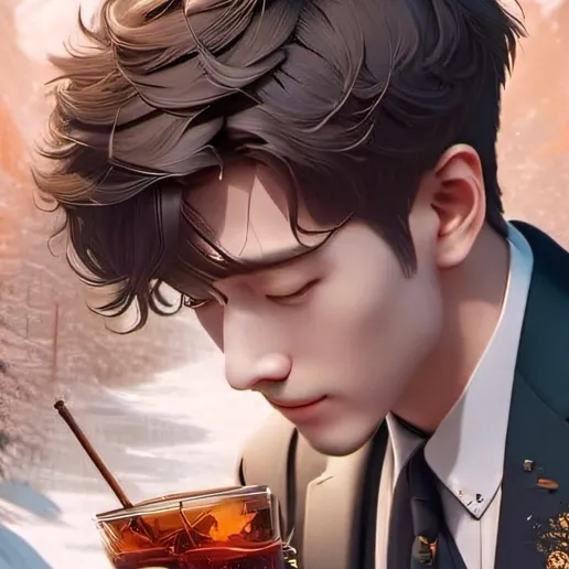 chat with ai character: A MAN