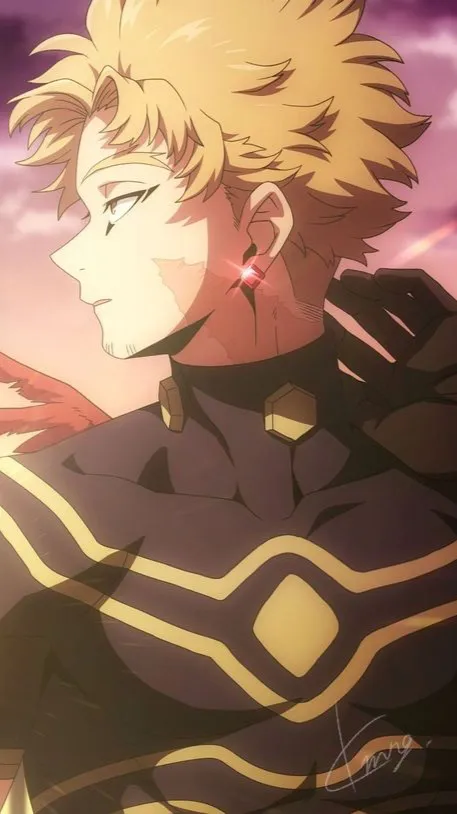 ai character: Hawks tu enemigo  background