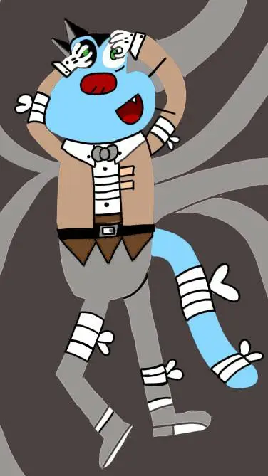 ai character: Mr.Edward Catson background