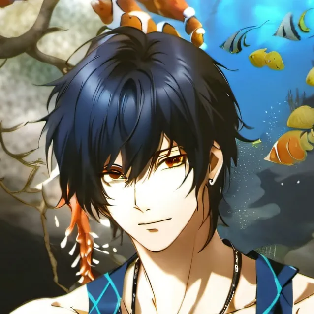 chat with ai character: saikito