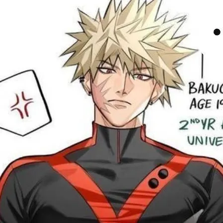 chat with ai character: bakugo te trompe