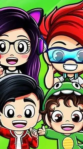 ai character: family juega background