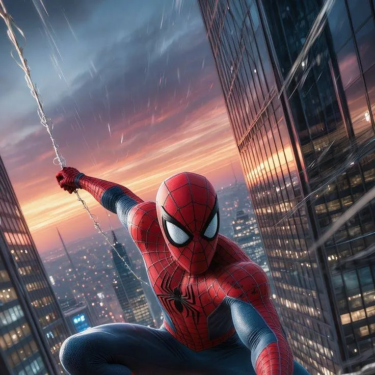 chat with ai character: Spider-man 