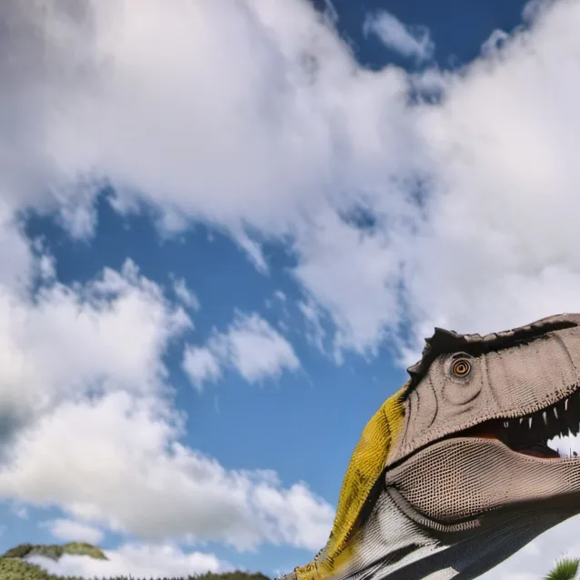 chat with ai character: Dinosaur bob