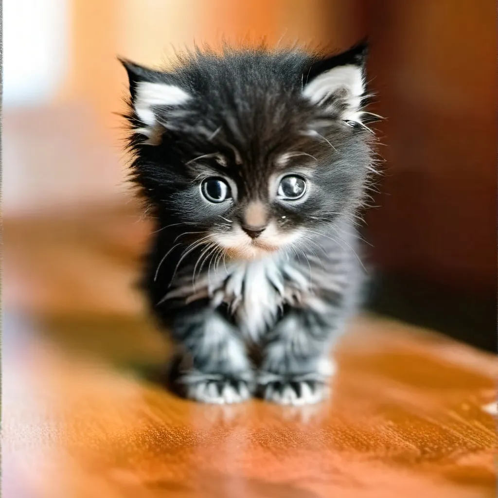 chat with ai character: super small kitten