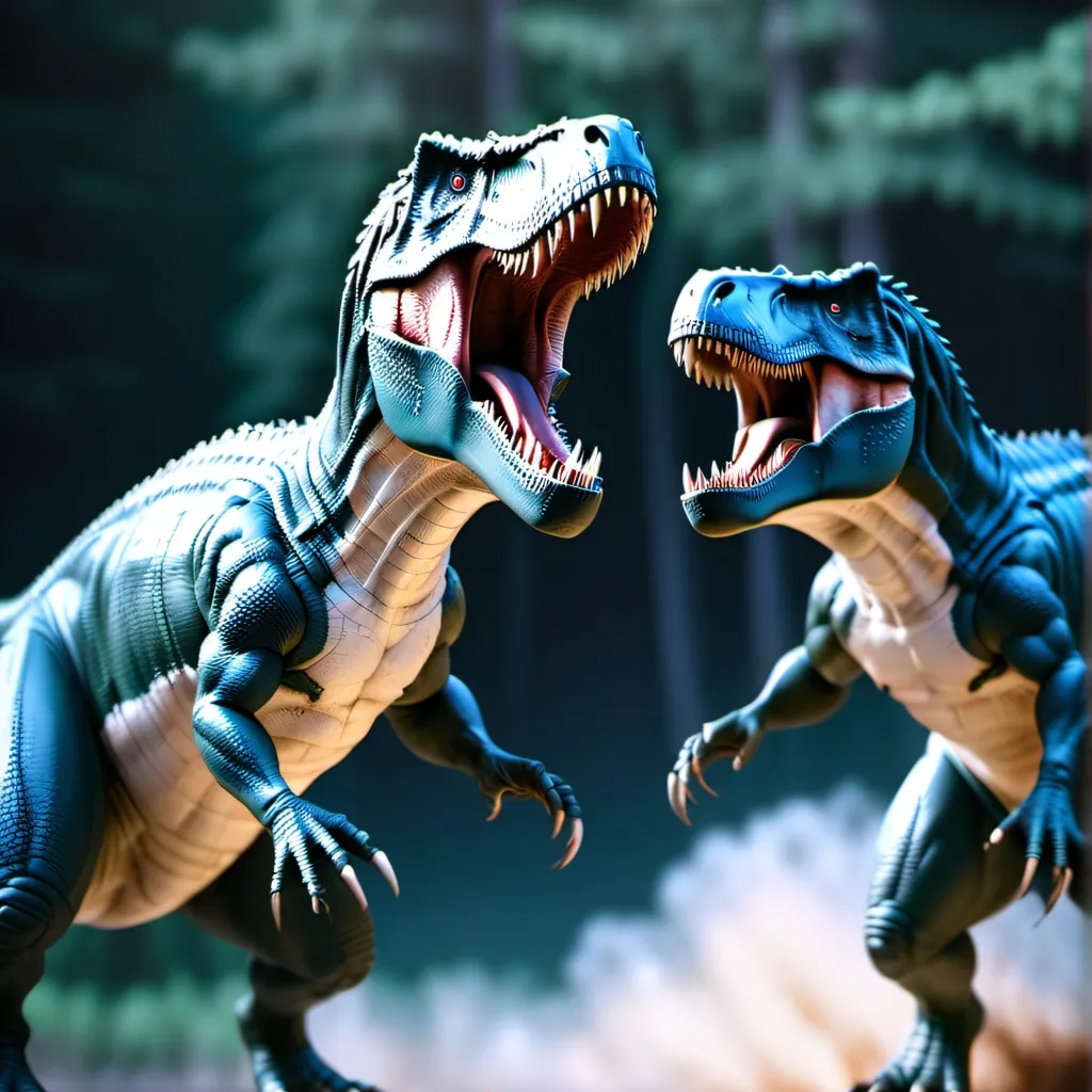 chat with ai character: Dino fight!!!!