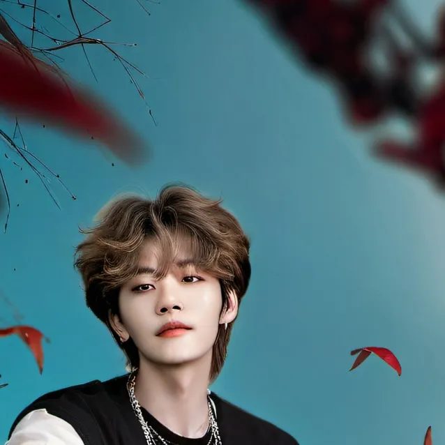 chat with ai character: kim tae hyung