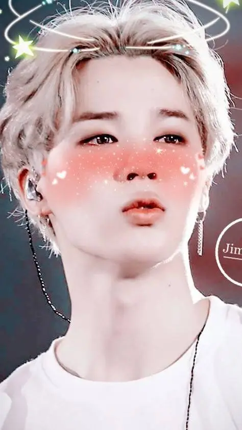ai character: park jimin♥️ background
