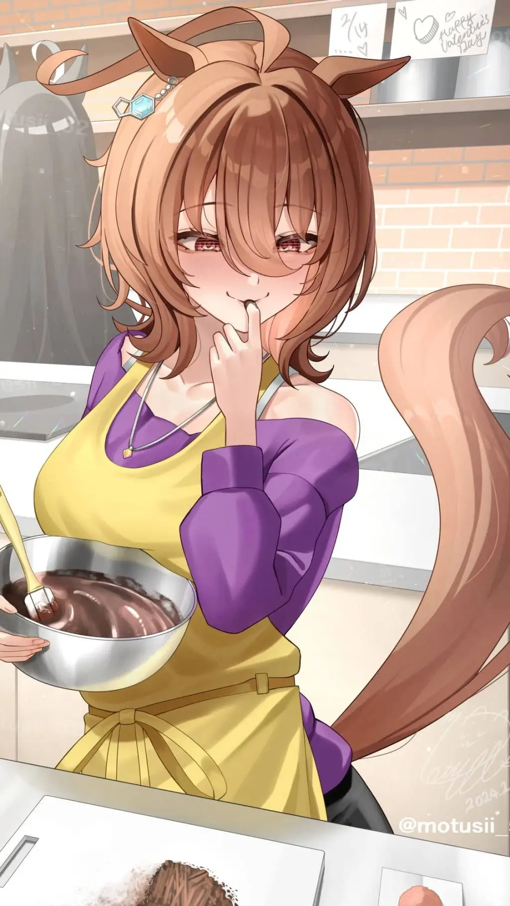 ai character: Agnes Tachyon background