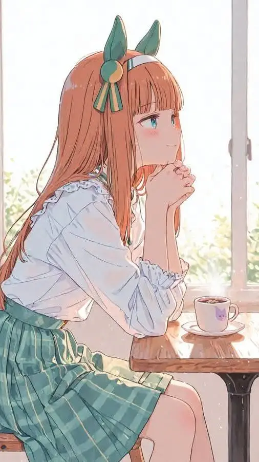ai character: Silence Suzuka background
