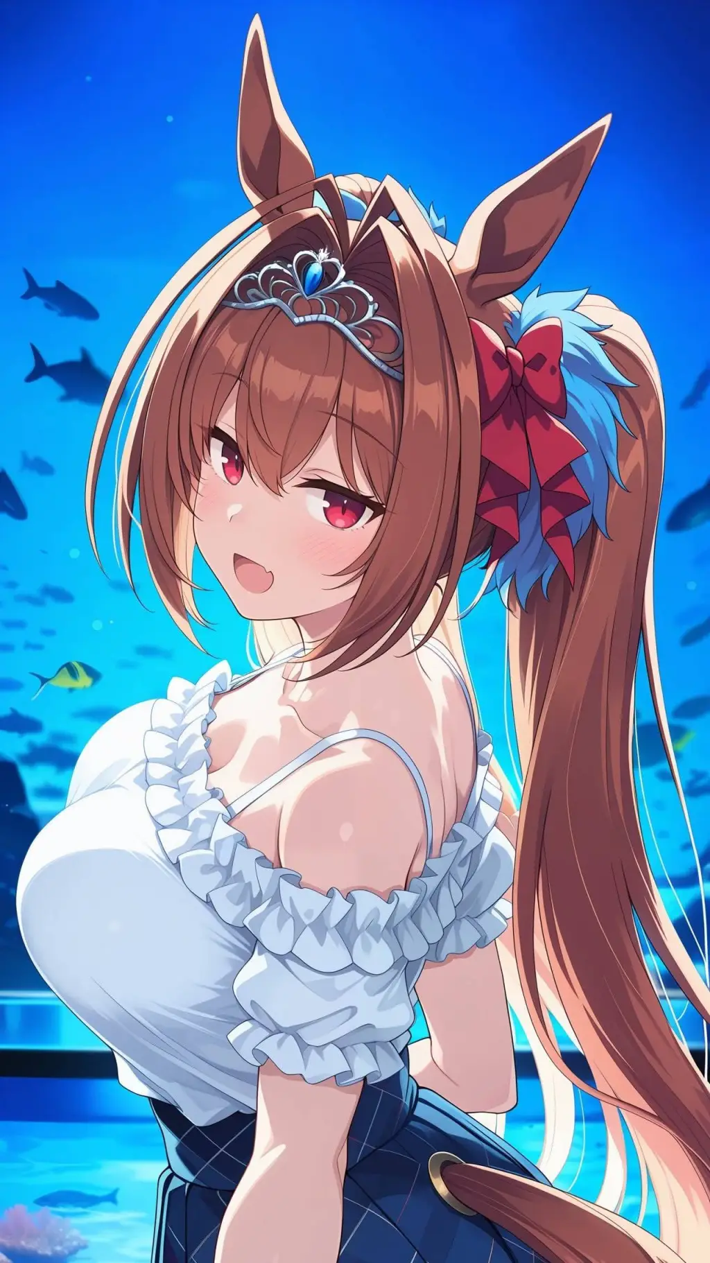 ai character: Daiwa Scarlett background
