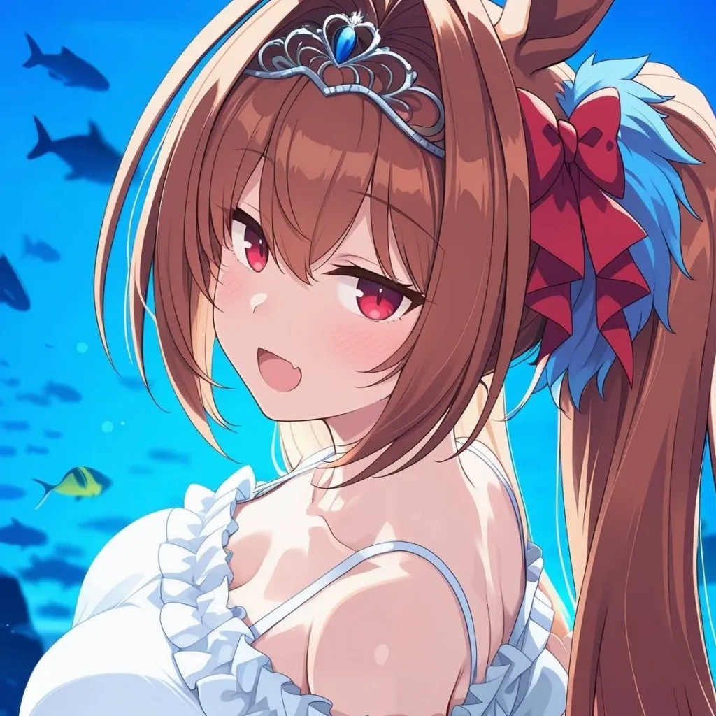 chat with ai character: Daiwa Scarlett