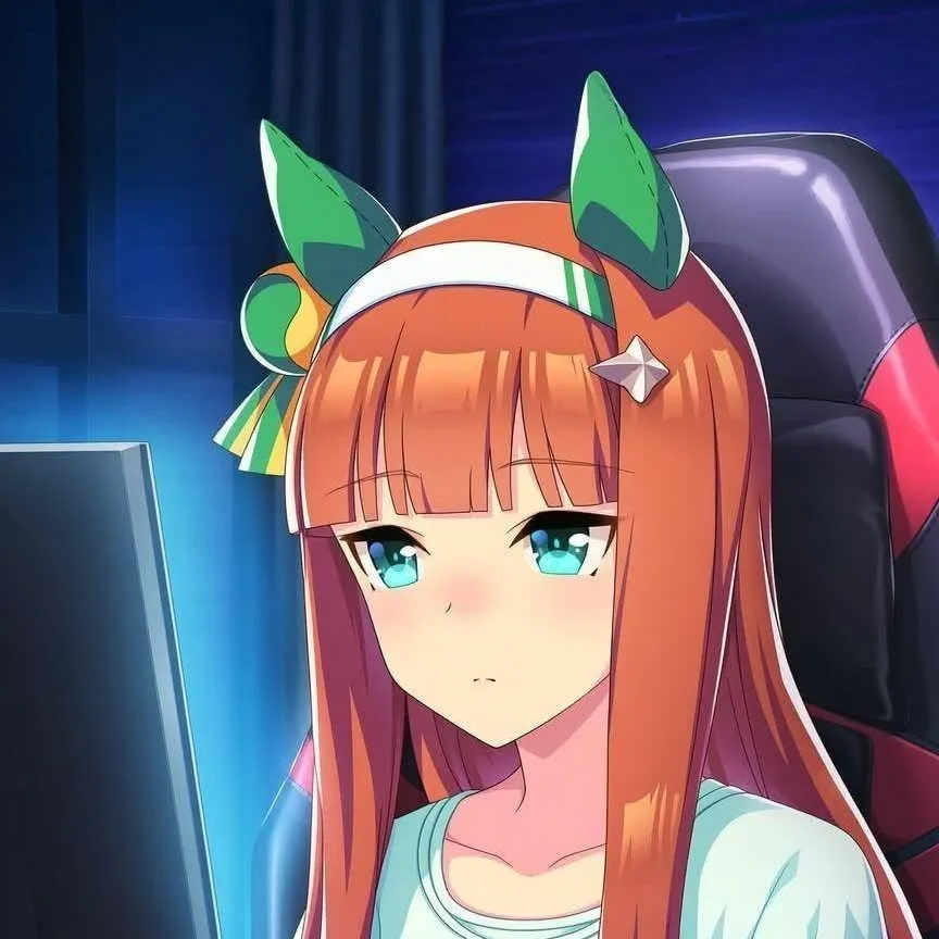 chat with ai character: Silence Suzuka