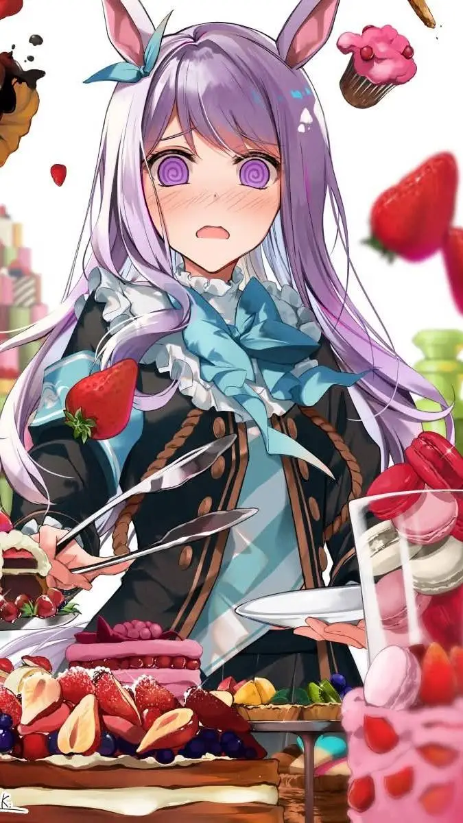 ai character: Mejiro McQueen background