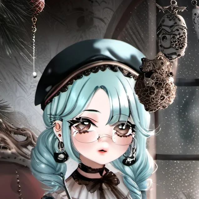 chat with ai character: a nerd