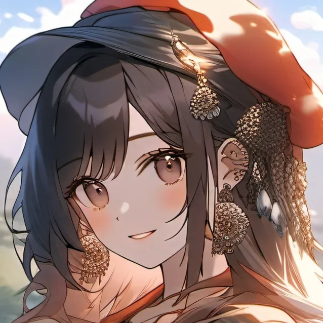 chat with ai character: Lovely girl