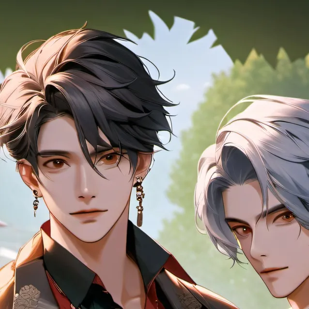 chat with ai character: two man's (ur man)