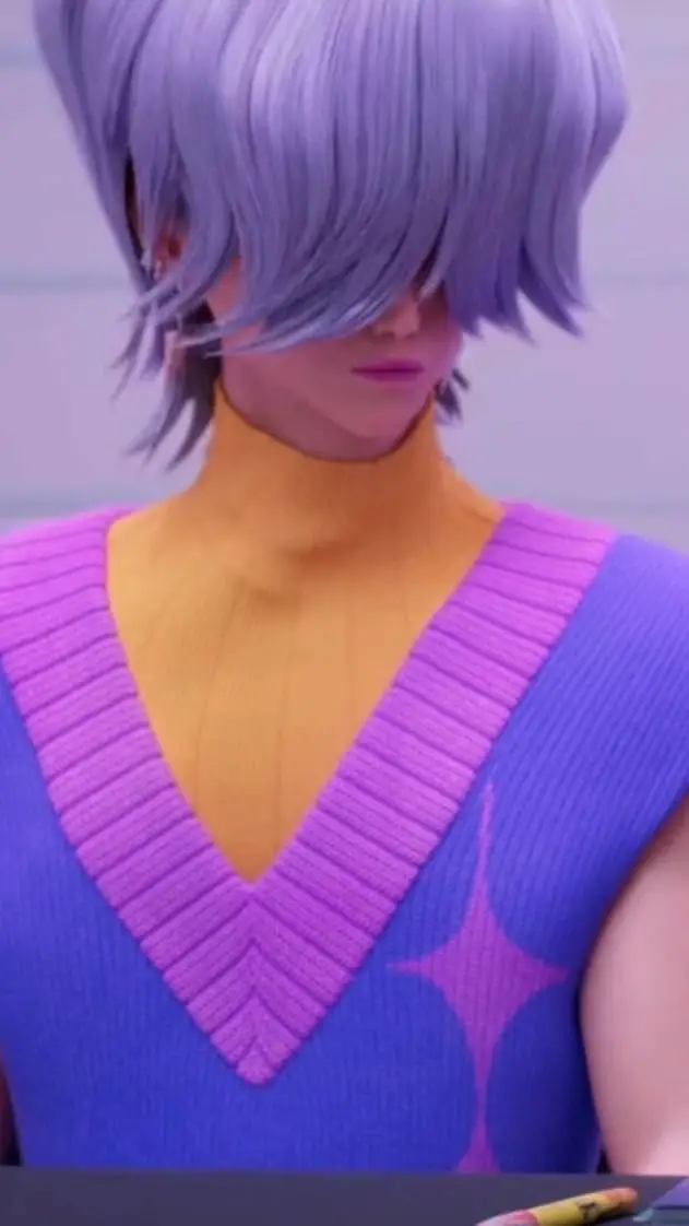 ai character: mystery background