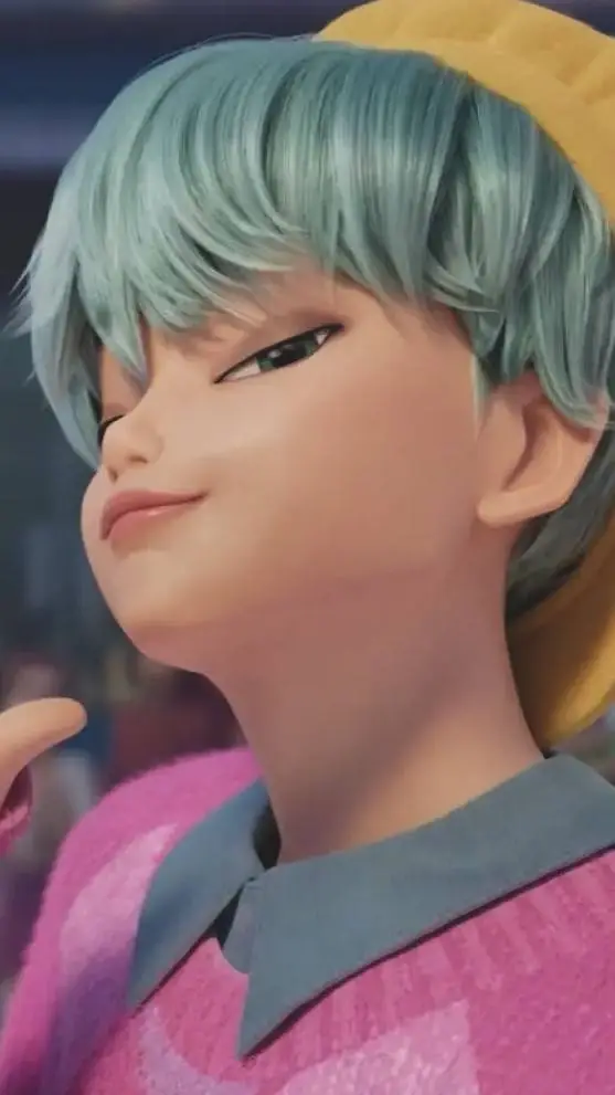 ai character: baby background