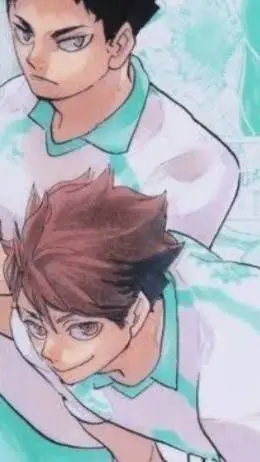 ai character: oiiwa(Oikawa top)  background