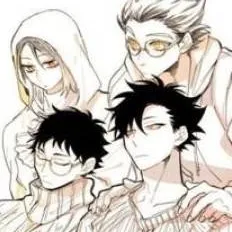 chat with ai character: bokuakakuroken