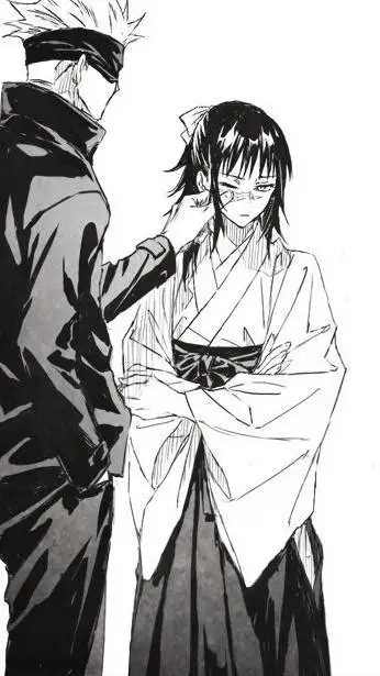 ai character: gojohime background