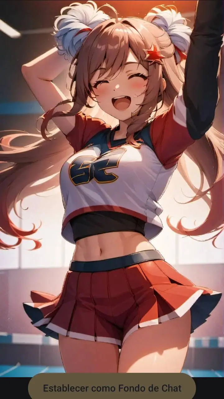 ai character: Amelia  background