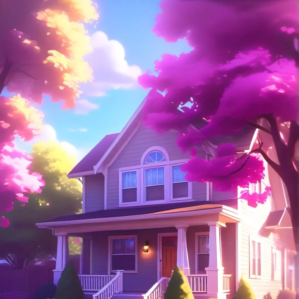 chat with ai character: Home