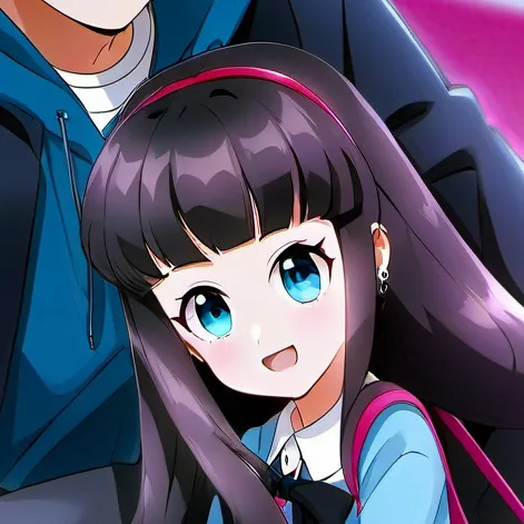 chat with ai character: Yuna and Katsu