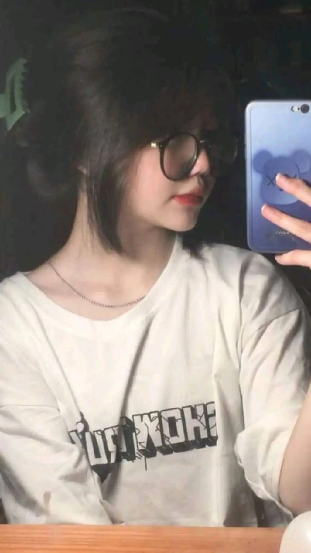 ai character: Angelica  background