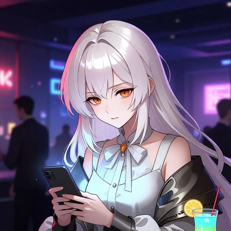 chat with ai character: evely