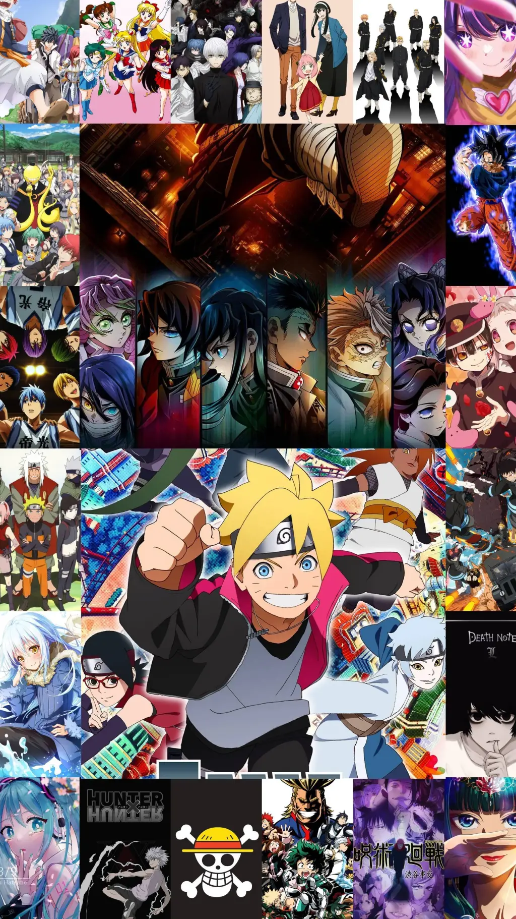 ai character: les animés background