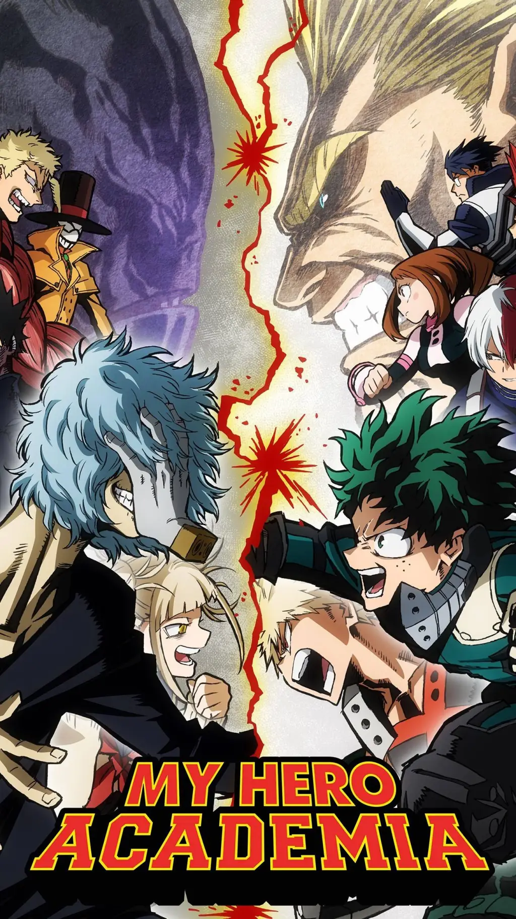 ai character: mha  background