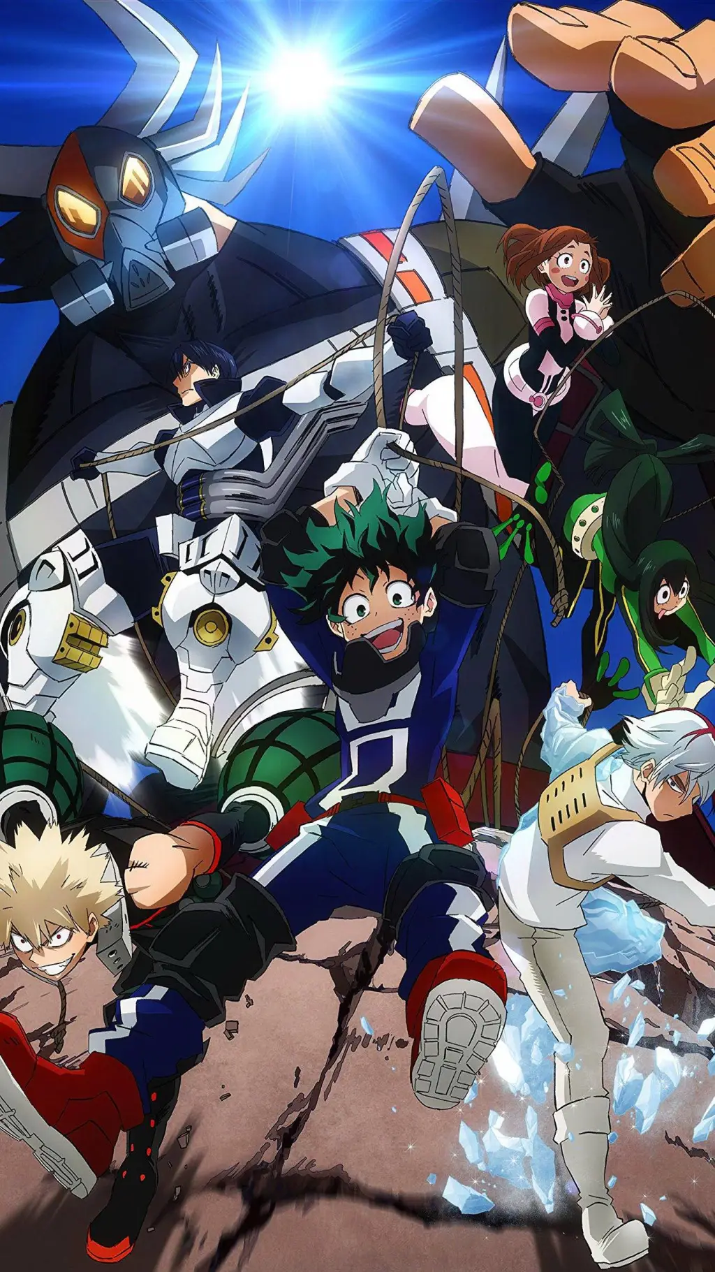 ai character: MHA  background