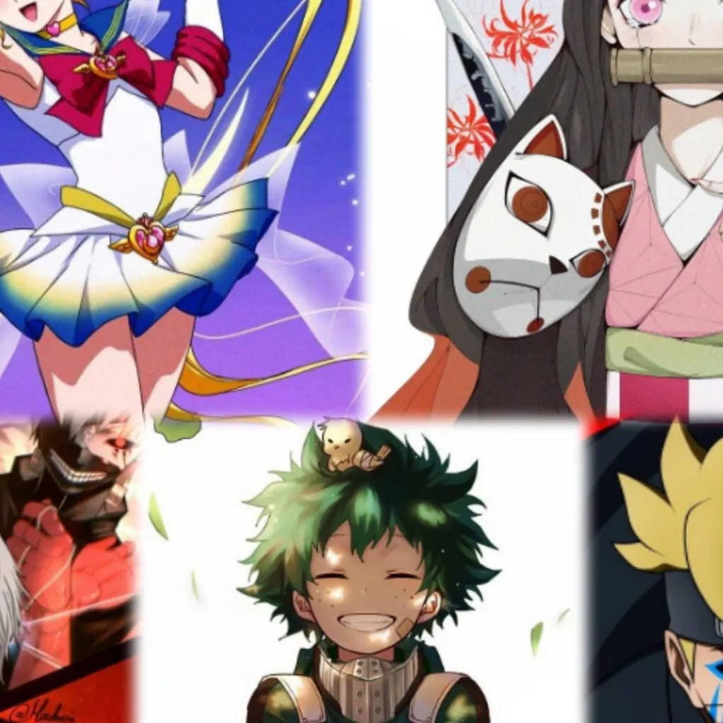 chat with ai character: animé différent