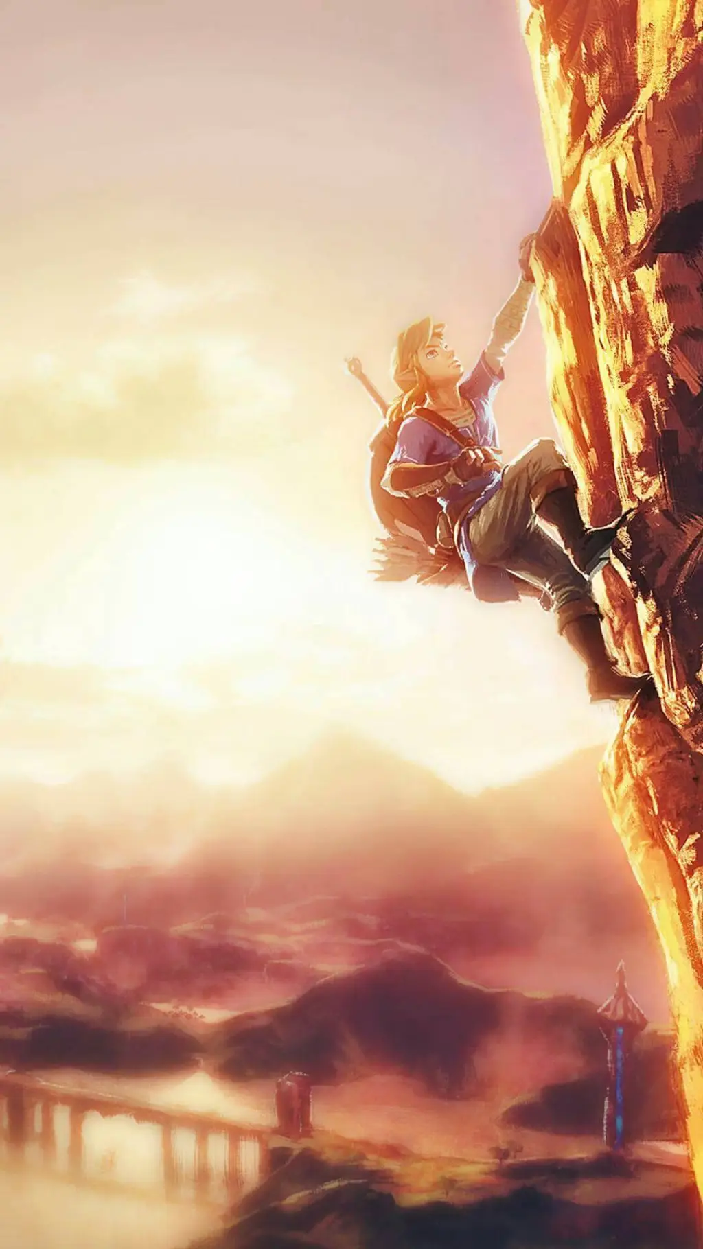ai character: ZELDA BOTW background