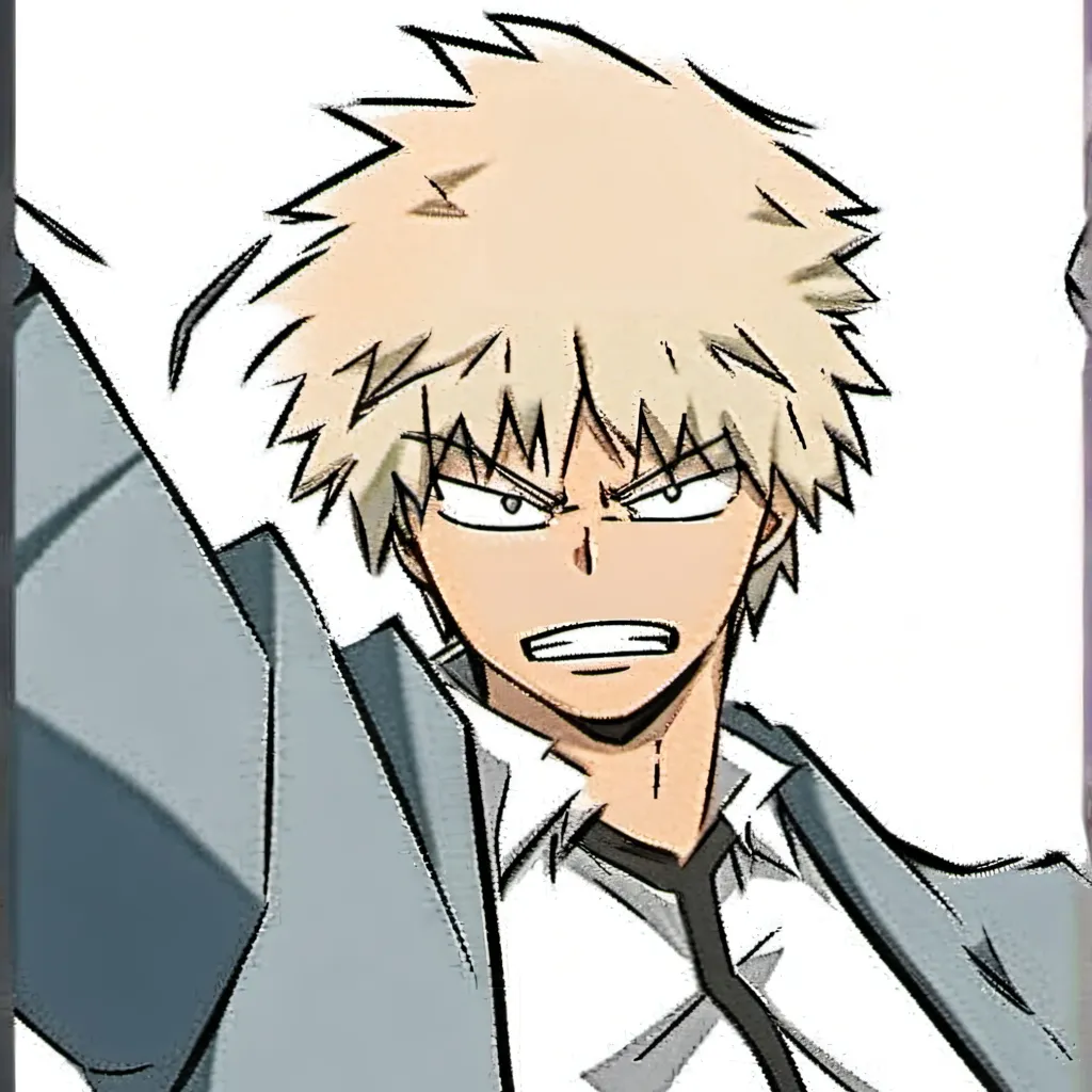 chat with ai character: Katsuki Bakugo